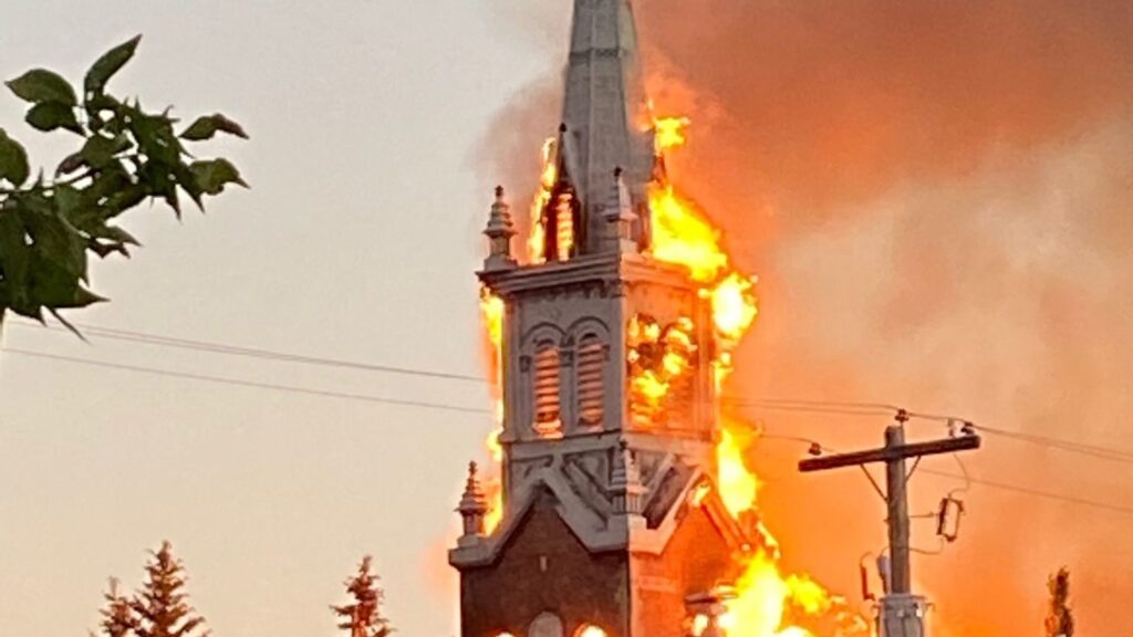 the church is under attack 